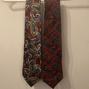 Vintage Mens Ties! (2)